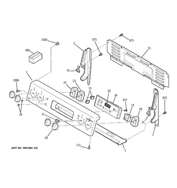 Diagram for JBP67CM1BB