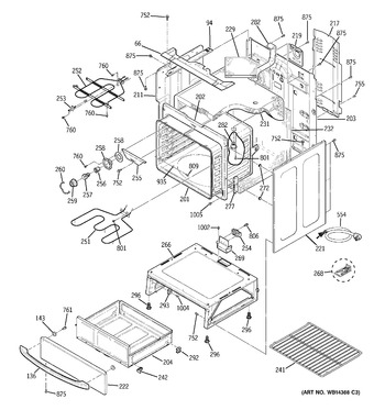 Diagram for JCBP66SM1SS