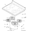 Diagram for 2 - Cooktop