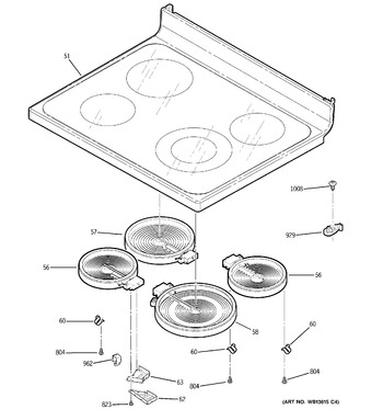 Diagram for JCBP68DM1WW