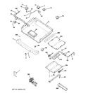 Diagram for 1 - Gas & Burner Parts