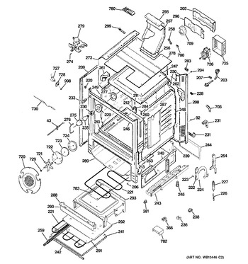 Diagram for JGB928TEK6WW