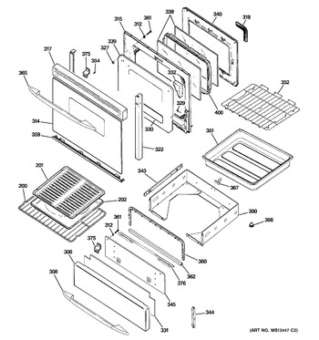 Diagram for JGB928TEK6WW