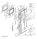 Diagram for 3 - Fresh Food Door