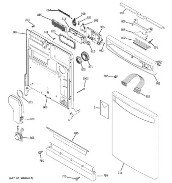 Diagram for PDW7900N15WW