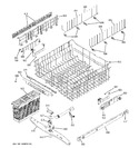 Diagram for 3 - Upper Rack Assembly