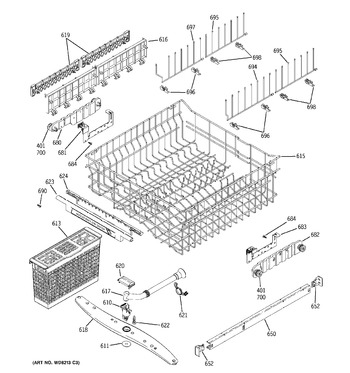 Diagram for PDW7900N15WW