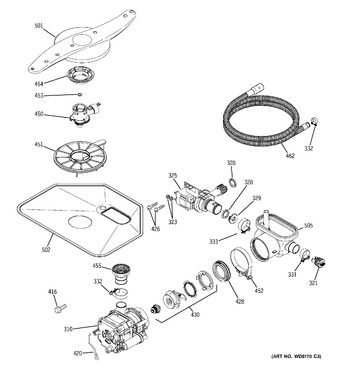 Diagram for PDW7900N15WW