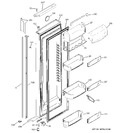 Diagram for 3 - Fresh Food Door