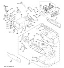 Diagram for 7 - Ice Maker & Dispenser