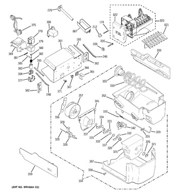 Diagram for PSI23NGRCWV