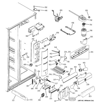 Diagram for PSI23NGRCWV