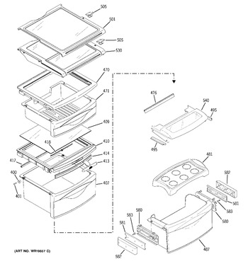 Diagram for PSI23NGRCWV