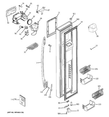 Diagram for PHE25PGTEFWW