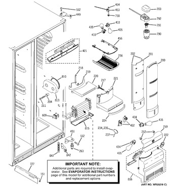 Diagram for PHE25PGTEFWW