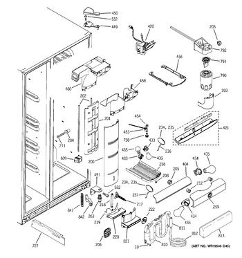 Diagram for PSF26NGTCCC