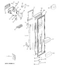 Diagram for 1 - Freezer Door