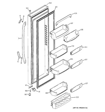 Diagram for GCF23KGWCWW