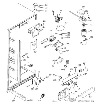 Diagram for GCF23KGWCWW