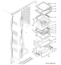 Diagram for 8 - Fresh Food Shelves