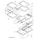 Diagram for 6 - Fresh Food Shelves