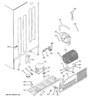 Diagram for GTS22KBPCRBB