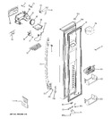 Diagram for 1 - Freezer Door