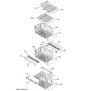 Diagram for 6 - Freezer Shelves