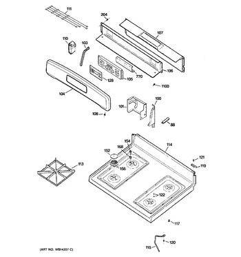 Diagram for JGBP25DEM1WW