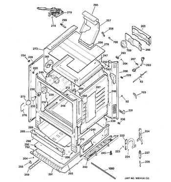 Diagram for JGBP25DEM1WW