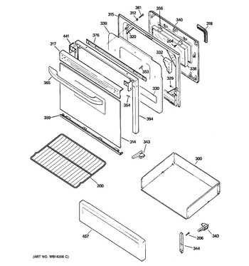 Diagram for JGBP25DEM1WW