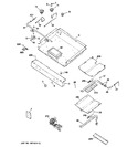 Diagram for 1 - Gas & Burner Parts