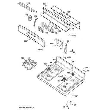 Diagram for JGBP28EEM1WH