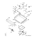 Diagram for 1 - Gas & Burner Parts