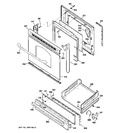 Diagram for 4 - Door & Drawer Parts