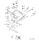 Diagram for 1 - Gas & Burner Parts