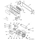 Diagram for 1 - Backsplash, Blower & Motor Assembly