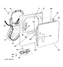 Diagram for 2 - Front Panel & Door