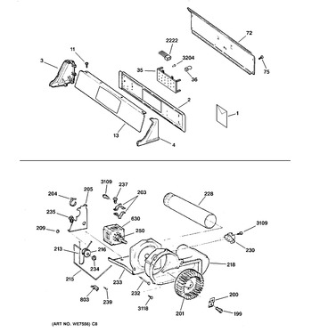 Diagram for DPSE592GA0WW