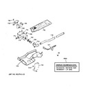 Diagram for 5 - Gas Valve & Burner Assembly