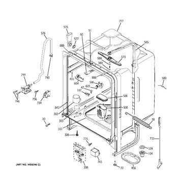 Diagram for GLDL500N10CC