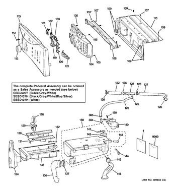 Diagram for WCVH6600H0MS