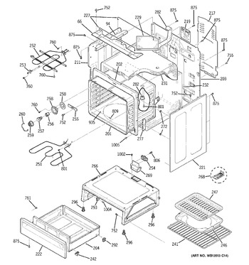 Diagram for JBP70BK4BB