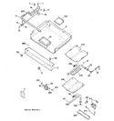 Diagram for 1 - Gas & Burner Parts