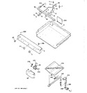 Diagram for 1 - Gas & Burner Parts