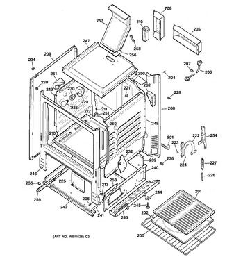 Diagram for JGBS23WEV1WW