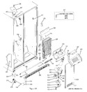 Diagram for 3 - Freezer Section