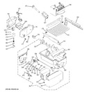 Diagram for 5 - Ice Maker & Dispenser