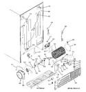 Diagram for 8 - Sealed System & Mother Board