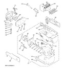 Diagram for 6 - Ice Maker & Dispenser